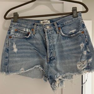 AGolde Denim Shorts